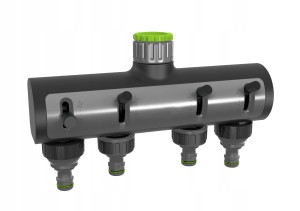 Rozdzielacz poczwórny EXP Stalco GARDEN S101010275