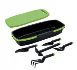 Zestaw małych narzędzi ogrodowych STR STALCO GARDEN S105610451 NH