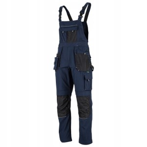 Spodnie ogrodniczki BASIC LINE granatowy 2XL Stalco S090300004