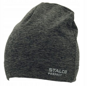 STALCO CZAPKA ZIMOWA S-79004 rozmiar uniwersalny GRAFIT