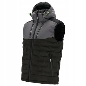 STALCO KAMIZELKA OCIEPLANA MĘSKA LOGAN V 2XL CZARNA