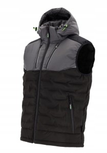 STALCO KAMIZELKA OCIEPLANA MĘSKA LOGAN V XL CZARNA