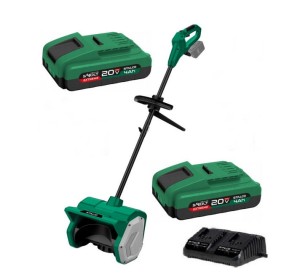 STALCO ODŚNIEŻARKA AKUMULATOROWA SHS40BL 20V + 2x AKUMULATOR + ŁADOWARKA