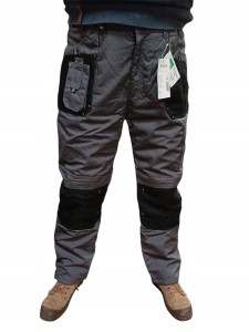 STALCO Spodnie robocze oceplane WINTER BASIC LINE L