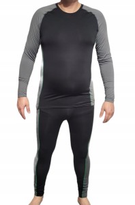 STALCO KOSZULKA TERMOAKTYWNA SKYLINE ODZIEŻ TERMICZNA + KALESONY R. 4XL