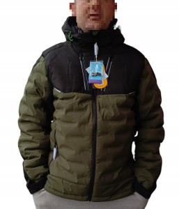 STALCO KURTKA OCIEPLANA MĘSKA "LOGAN J" OLIWKOWA ROZMIAR 2XL