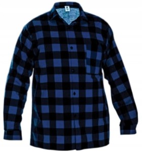 Stalco S-42033 Koszula flanelowa męska rozm. L