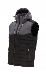 STALCO KAMIZELKA OCIEPLANA MĘSKA LOGAN V L CZARNA