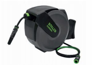 BĘBEN NA WĄŻ OGRODOWY ZWIJACZ AUTOMATYCZNY 25M EXP STALCO GARDEN S101610230