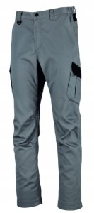 STALCO SPODNIE ROBOCZE FAST SZARE ROZMIAR 5XL