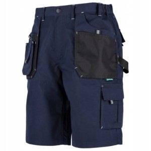 Spodnie robocze szorty BASIC LINE granatowy STALCO XL