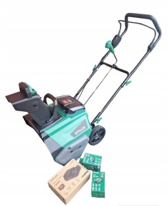 STALCO ODŚNIEŻARKA AKUMULATOROWA S-97730 + 2x AKUMULATOR 8ah + ŁADOWARKA SZ