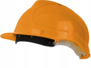 Kask ochronny dla budowlańców Stalco S-42061