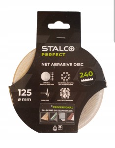STALCO KRĄŻKI ŚCIERNE SIATKOWY 125mm P-240