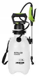 STALCO OPRYSKIWACZ CIŚNIENIOWY RĘCZNY 8L EXP