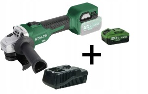 STALCO SZLIFIERKA AGS20-125BLVS BODY20V S-VOLT