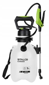 STALCO GARDEN OPRYSKIWACZ CIŚNIENIOWY 5L EXP