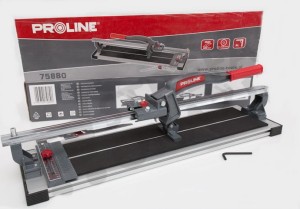 PROLINE MASZYNKA 800MM PRZYRZĄD DO CIĘCIA GLAZURY PŁYTEK 800MM