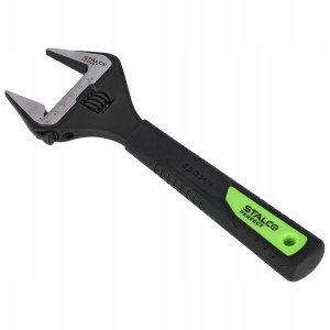 STALCO Klucz nastawny 250 mm, zakres szczęk 0-50 mm