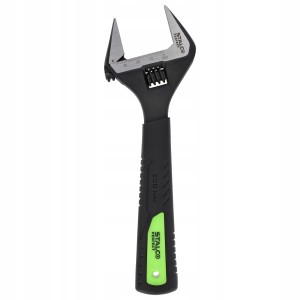 STALCO KLUCZ NASTAWNY 150 mm, zakres szczęk 0-34 mm