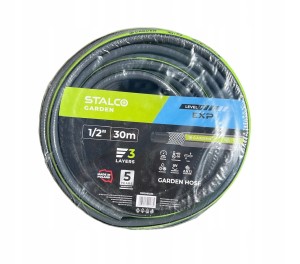 STALCO WĄŻ OGRODOWY EXP 1/2" 30m 3-WARSTWY S102061230
