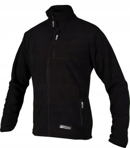 STALCO POLAR POLAROWA MĘSKA KURTKA BLUZA CZARNA R.L