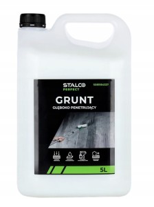 STALCO GRUNT AKRYLOWY GŁĘBOKO PENETRUJĄCY 5L