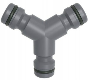 Łącznik potrójny STR HF STALCO GARDEN S101010548