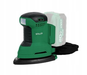 STALCO SZLIFIERKA OSCYLACYJNA TYP DELTA DSS20-140