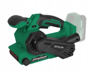 STALCO SZLIFIERKA TAŚMOWA AKUMULATOROWA BSS20-457BL BODY S-VOLT