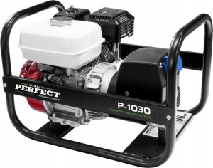 Agregat prądotwórczy przenośny jednofazowy Stalco 3000 W benzyna