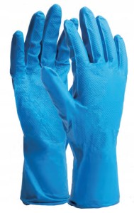 Rękawice Stalco Nitrax Grip Blue rozmiar 11 - XXL 1 par