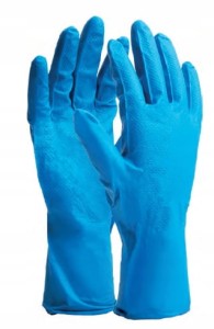 Rękawice Stalco Nitrax Grip Blue rozmiar 9 - L 1 par