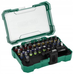 STALCO ZESTAW BITÓW S2 ORAZ ADAPTERÓW 32 ELEMENTÓW