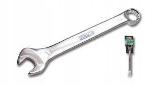 STALCO KLUCZ 6MM WYGIĘTY PŁASKO-OCZKOWY