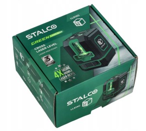 LASER KRZYŻOWY LLS1XG ZIELONY STALCO S058597006