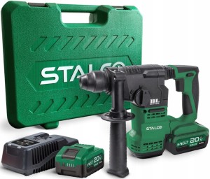 STALCO MŁOTOWIERMłotowiertarka Stalco SDS Plus 2,3 W ZESTAW