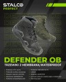 STALCO TRZEWIKI DEFENDER HIGH OB OLIWKA ROZ.43