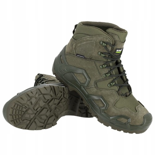 STALCO TRZEWIKI DEFENDER HIGH OB OLIWKA ROZ.42