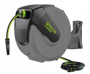 BĘBEN NA WĄŻ OGRODOWY ZWIJACZ AUTOMATYCZNY 25M EXP STALCO GARDEN S101610230