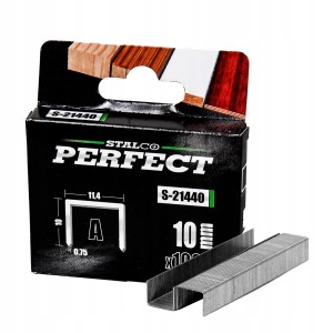 STALCO PERFECT ZSZYWKI 10MM 1000szt TYP A 53