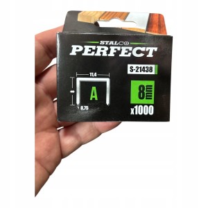 STALCO PERFECT ZSZYWKI 8MM 1000szt TYP A 53