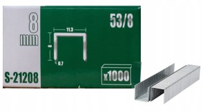 ZSZYWKI TYP 53 (530/A) 8mm 1000 szt. STALCO