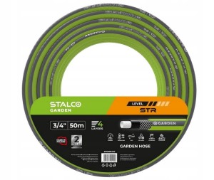 Wąż ogrodowy STR 3/4" 50m Stalco Garden S102083450