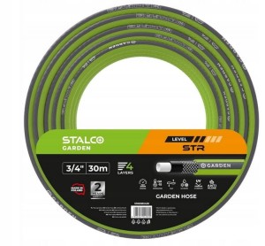 Wąż ogrodowy STR 3/4" 30m Stalco Garden S102083430
