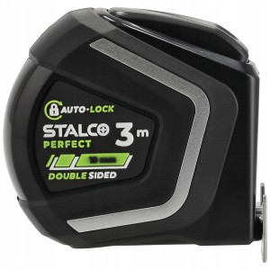 Miara zwijana 3m x 19mm autoblokada STALCO PERFECT