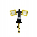 NAŚWIETLACZ LED 50W NA STATYWIE LAMPA WARSZTATOWA