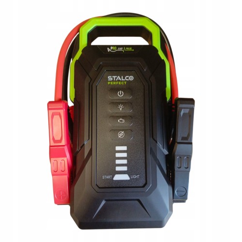 Rozrusznik samochodowy powerbank latarka 32000 mAh 4000A STALCO STARTER
