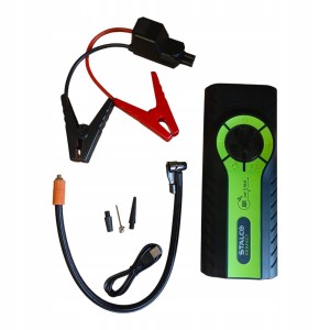 Rozrusznik samochodowy powerbank kompresor 12000 mAh STALCO STARTER JUMPER