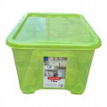 PUDEŁKO POJEMNIK 32L CURVER ORGANIZER Z POKRYWĄ ZIELONY T BOX